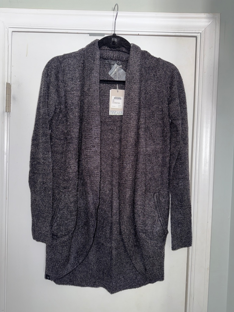 Nwt Barefoot Dreams Cardigan Xs